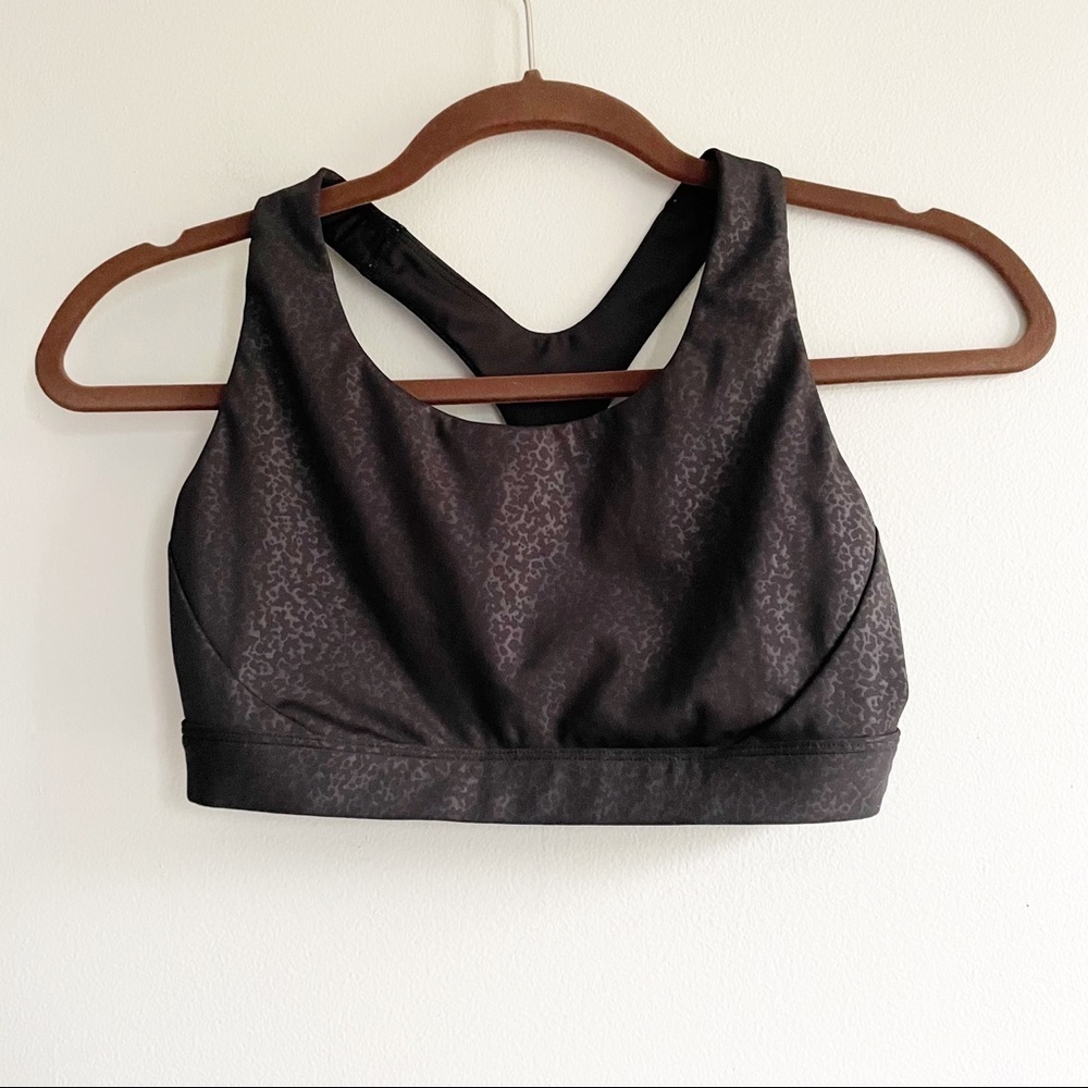 Athleta Black Sports Bra Size S